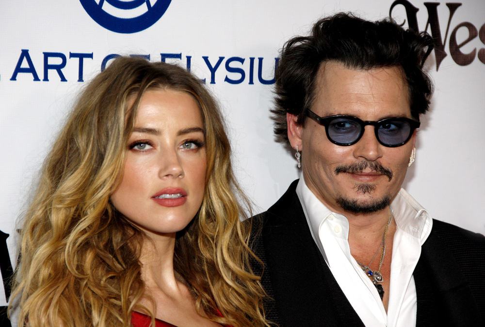 johnny depp amber heard