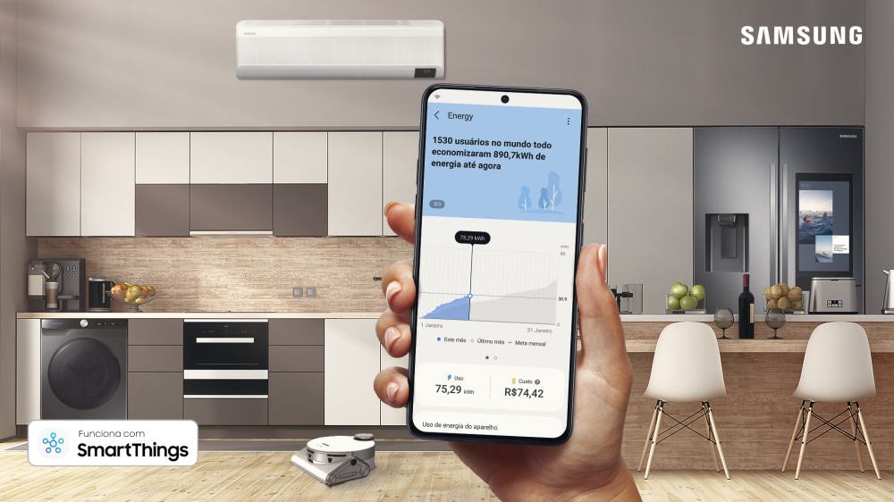 SmartThings Energy chega ao Brasil