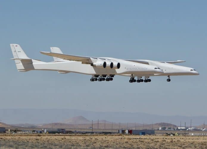 Stratolaunch Roc, maior avião do mundo hoje