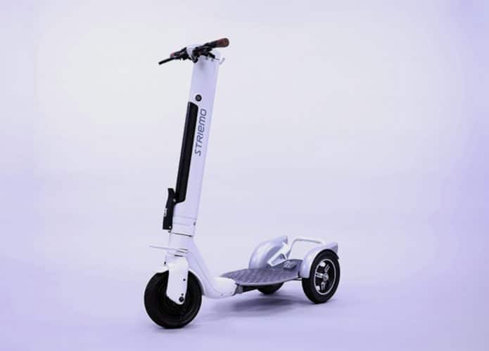 Striemo, patinete elétrico da startup da Honda