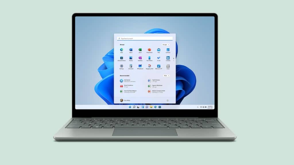 Surface Laptop Go 2
