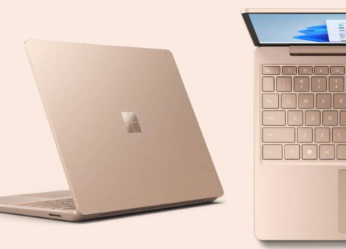 Microsoft lança Surface Laptop Go 2 com Intel Core i5 de 11a geração