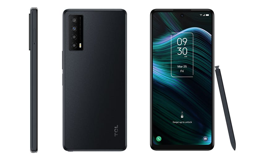 Todos os ângulos do TCL Stylus 5G