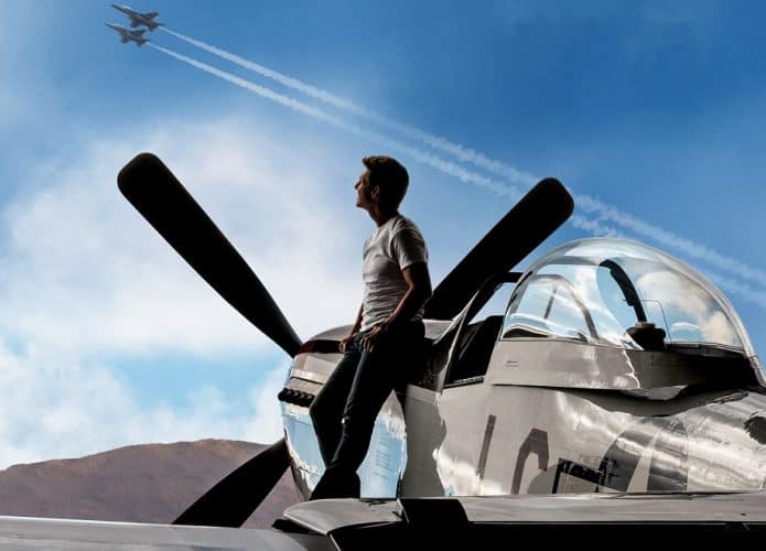top gun maverick bilheteria franquia