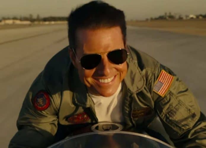 maverick bilheteria tom cruise