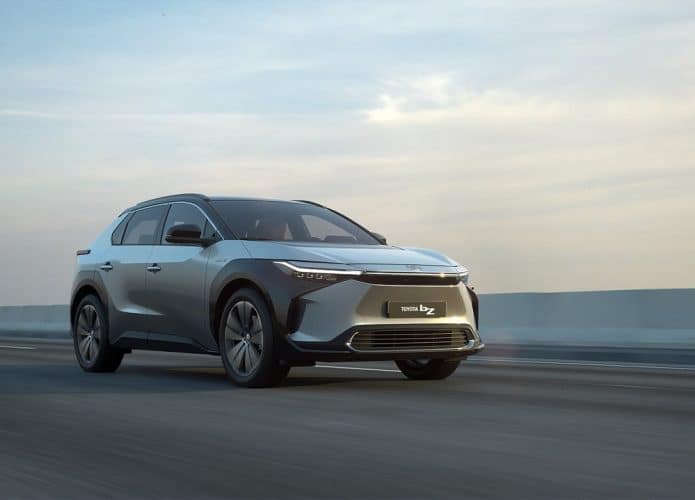Toyota bZ4x: SUV teve recall mundial