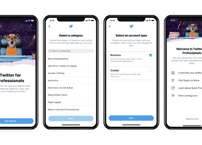 Twitter vai deixar lojas mostrarem o seu horário de funcionamento