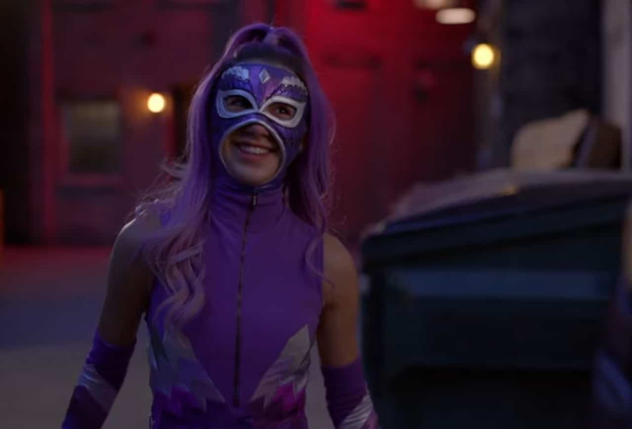 Super-heroína Ultra Violet