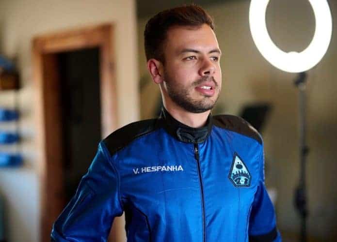 Victor Hespanha, segundo brasileiro a ir ao espaço