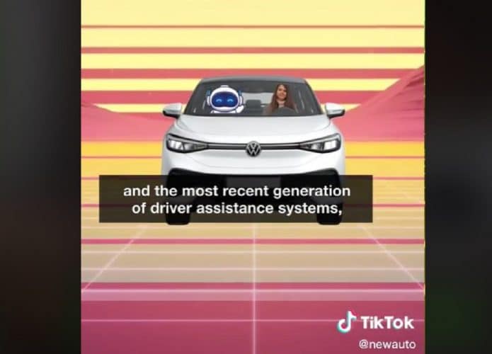 Volkswagen no TikTok