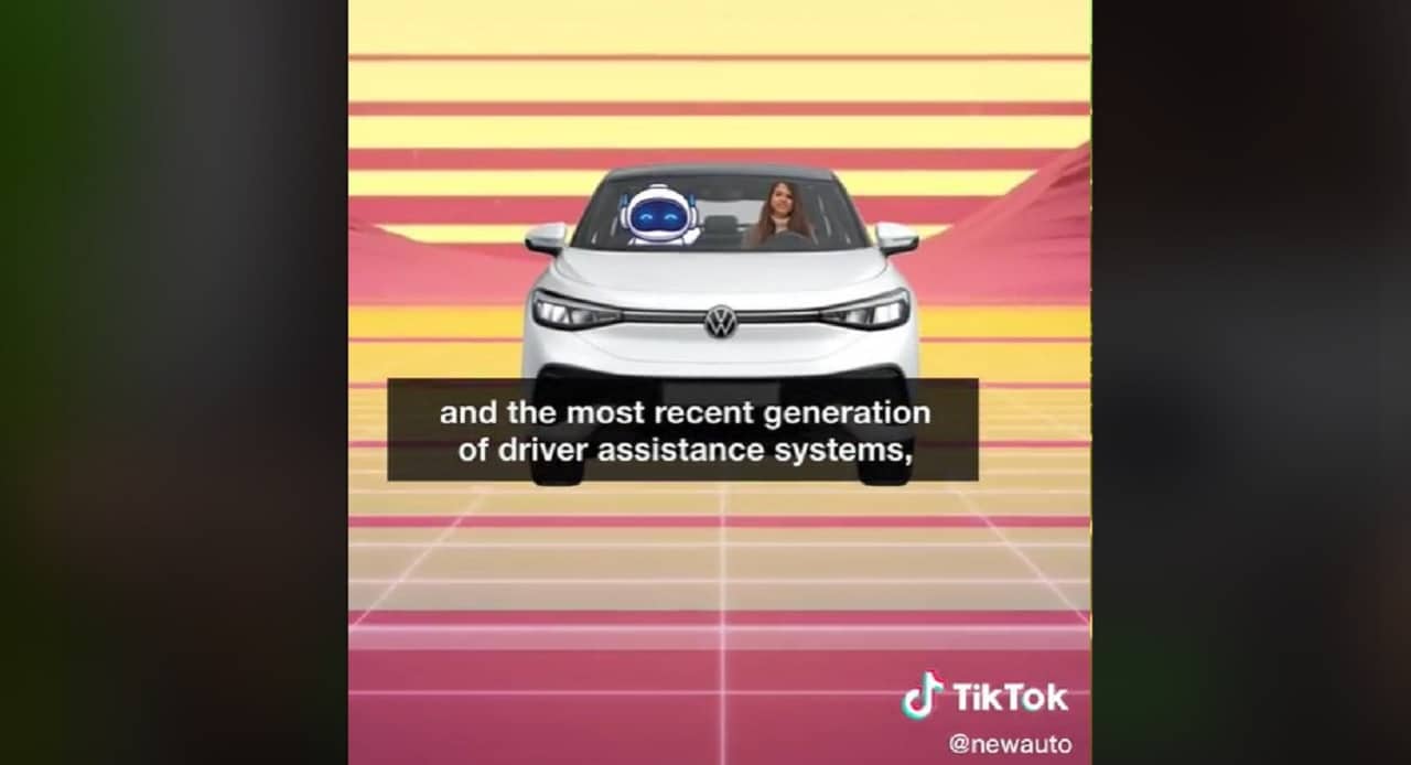 Volkswagen no TikTok