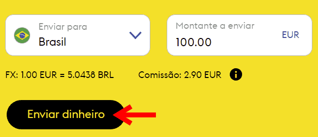 Como enviar dinheiro pelo Western Union.