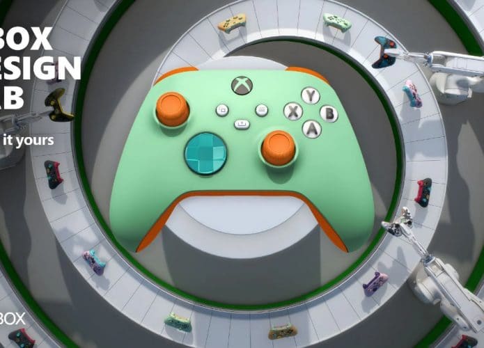 Xbox Design Lab ganha novas cores pasteis e padrões camuflados
