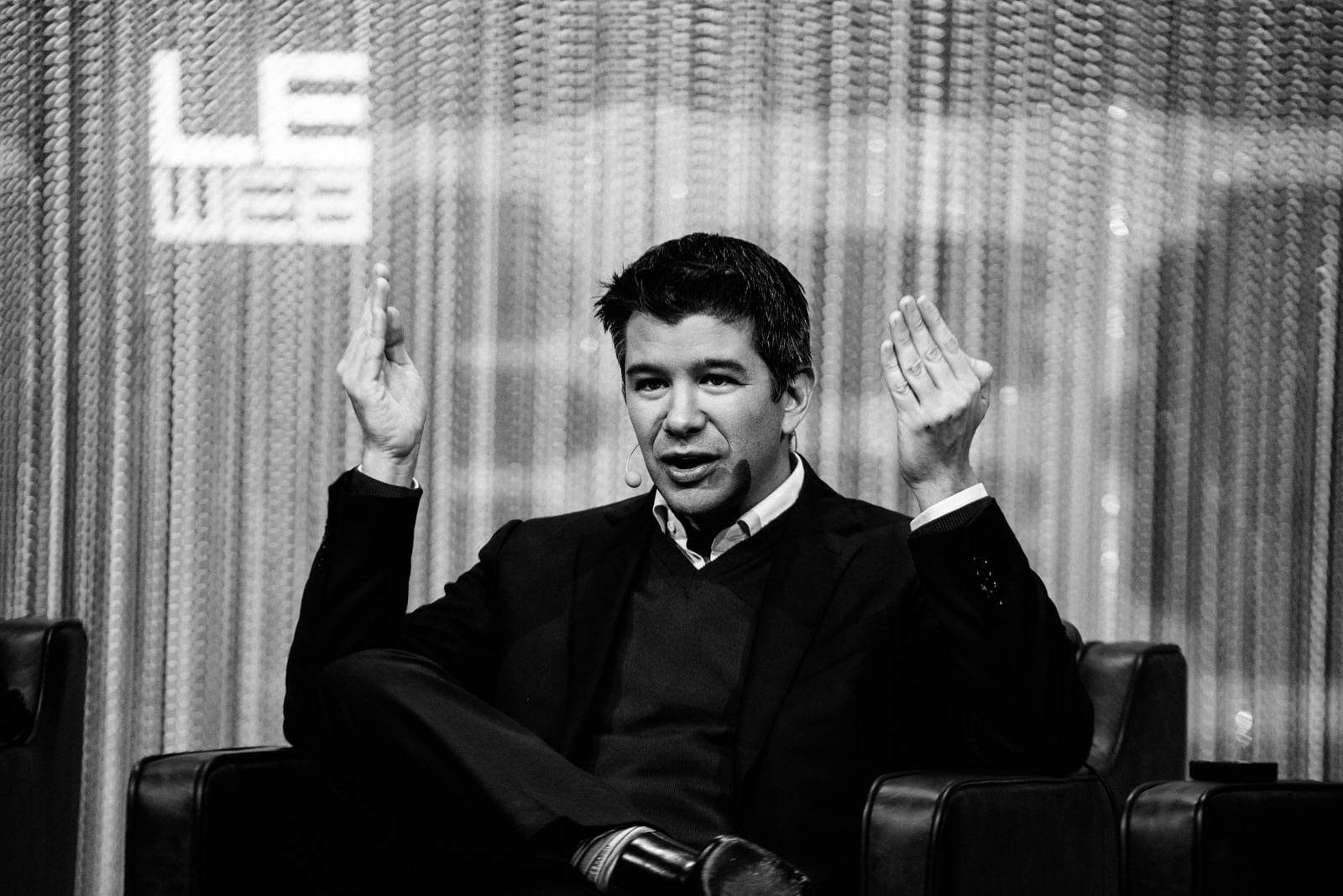 Travis Kalanick, cofundador do Uber