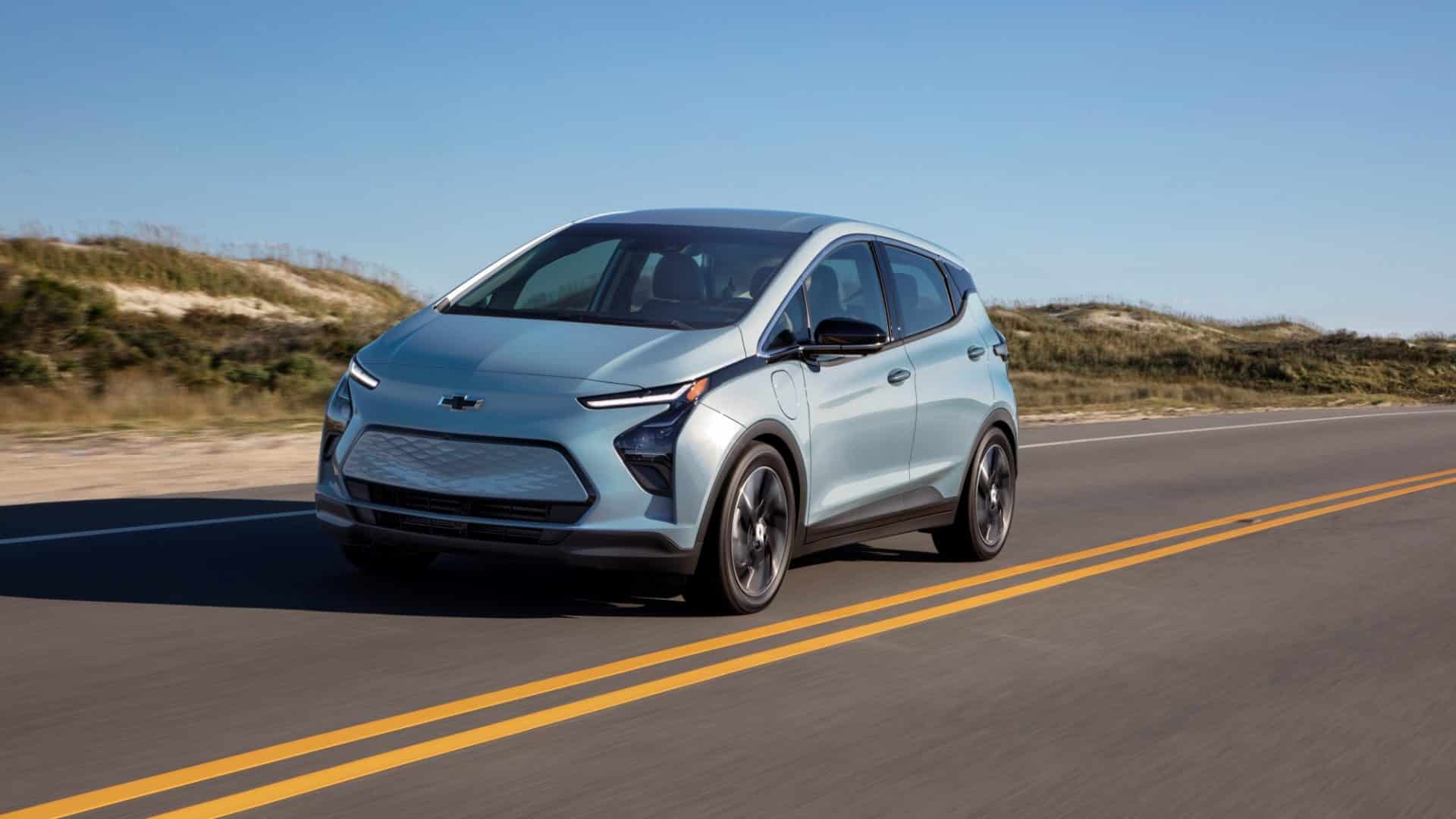 Novo Bolt EV 2022 (Imagem: divulgação/Chevrolet)