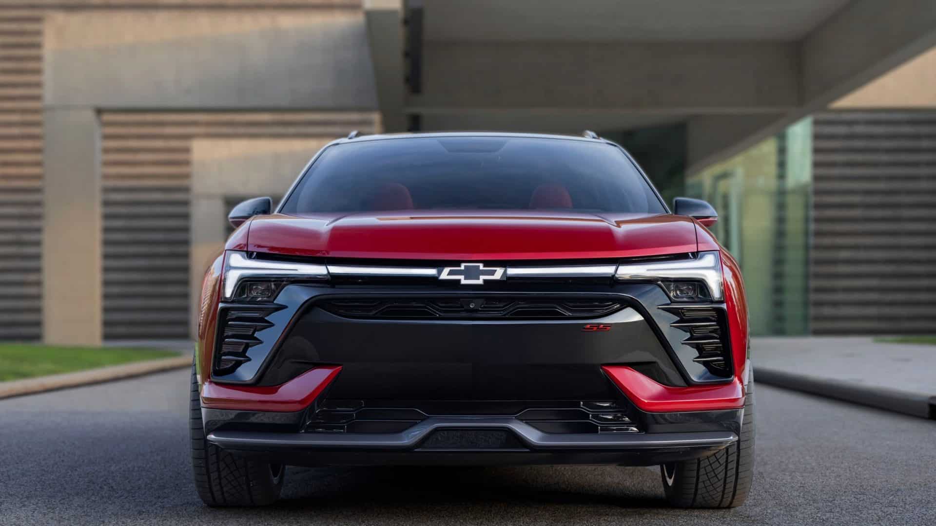 Chevrolet Blazer EV