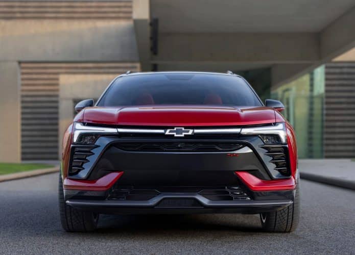 Chevrolet Blazer EV