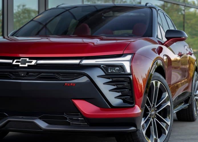 Blazer elétrica