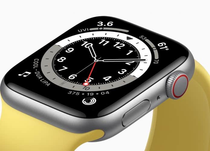 Apple Watch SE (Imagem: divulgação/Apple)