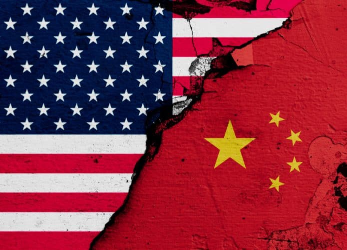 China x EUA