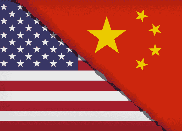 China x EUA