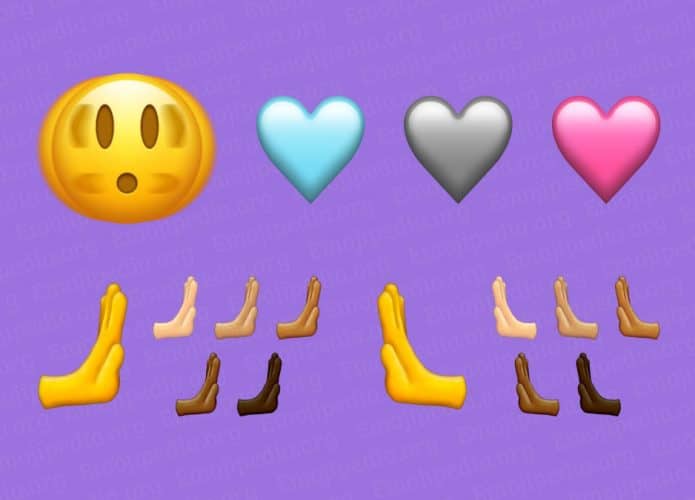 Novos emojis de 2022