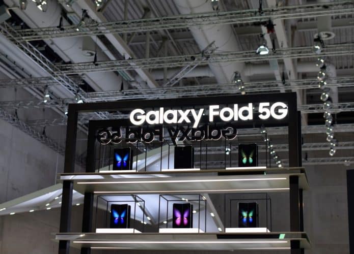 Dobráveis da Samsung