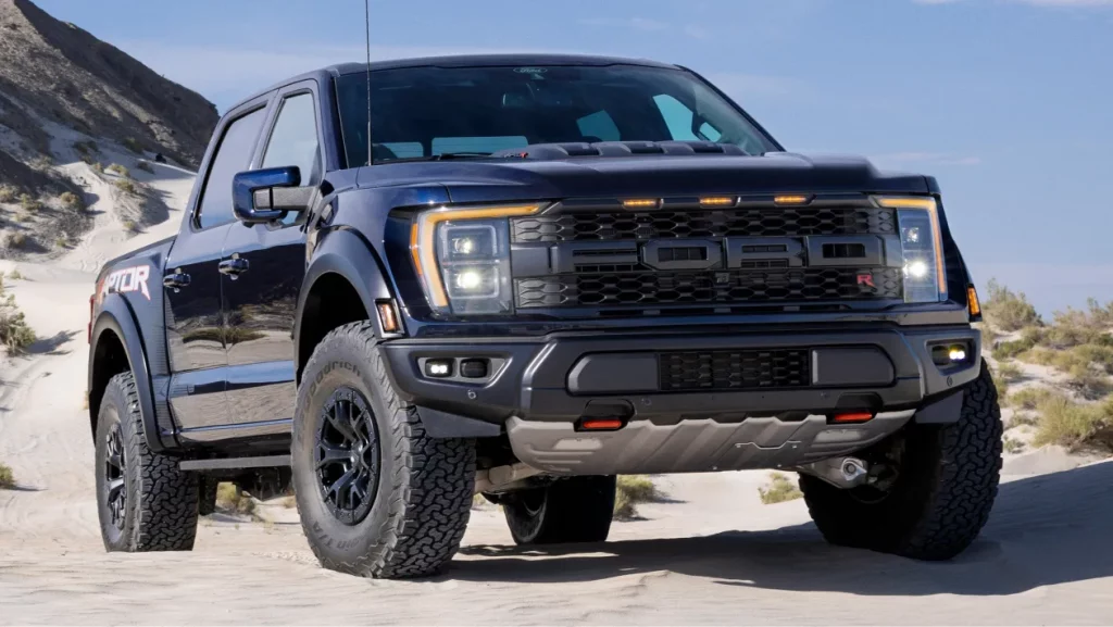 Ford F-150 Raptor R.