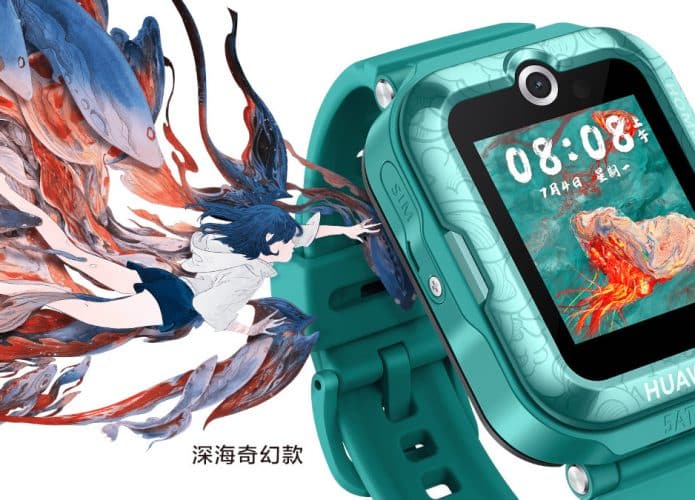 Children Watch 4 Pro da Huawei