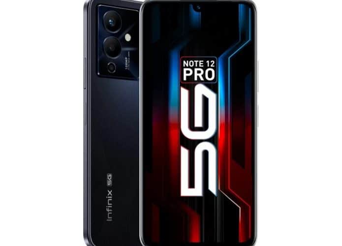 Infinix Note 12 Pro 5G
