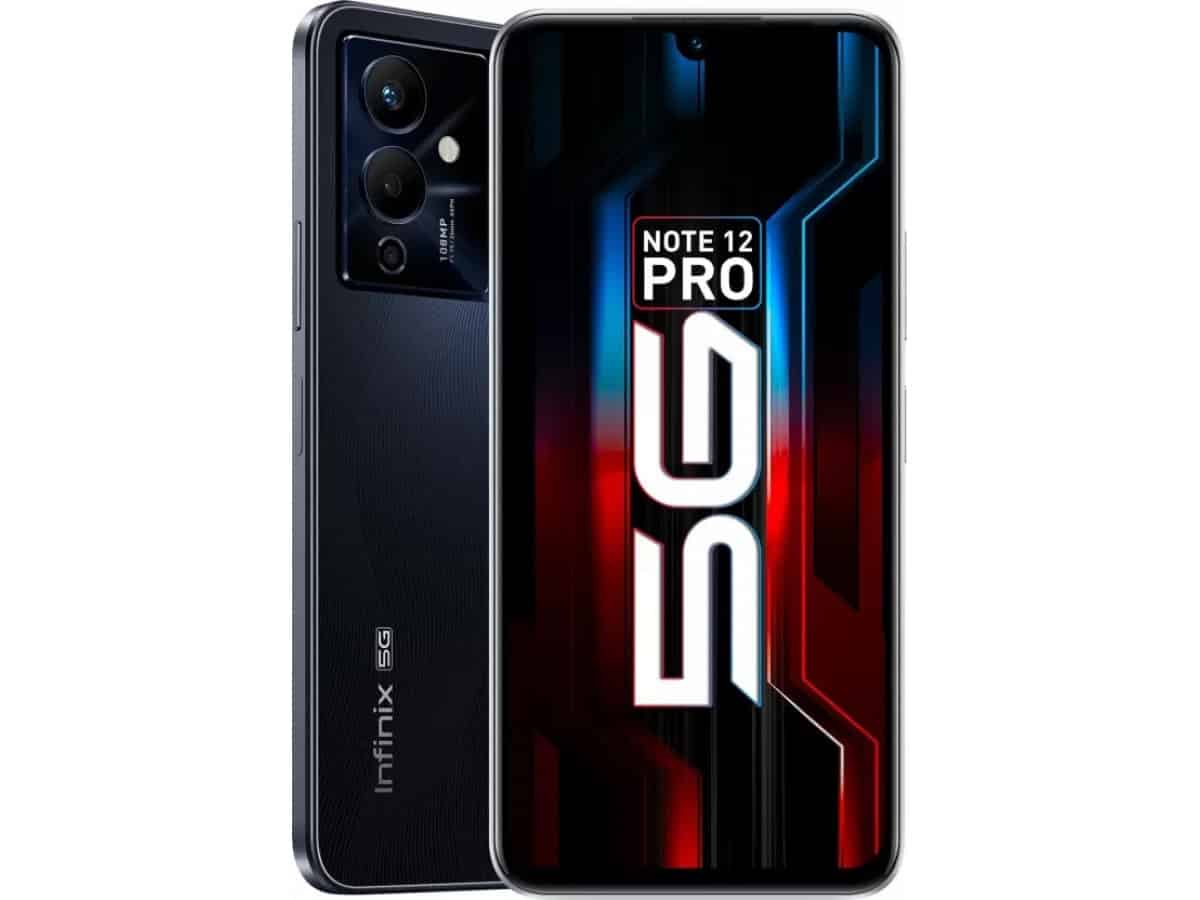 Infinix Note 12 Pro 5G