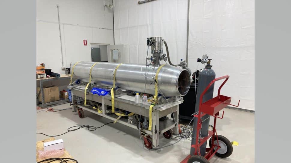 O experimento SISTINE, em foto antes de sua montagem, divulgada pela NASA