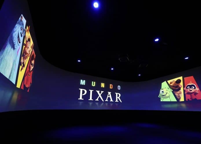mundo pixar
