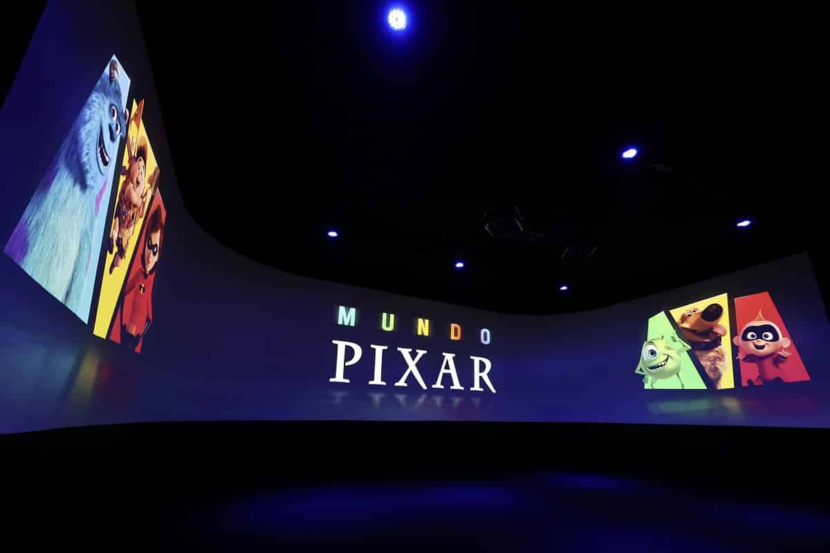 mundo pixar