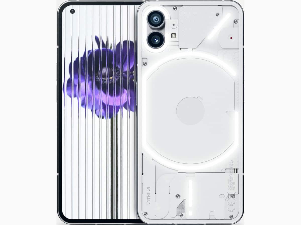 Nothing Phone (1) vazamento