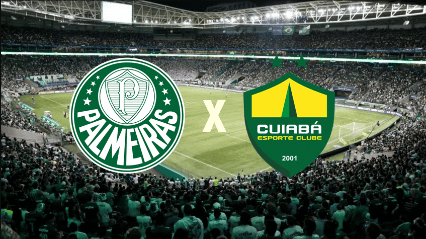 Palmeiras x Cuiabá