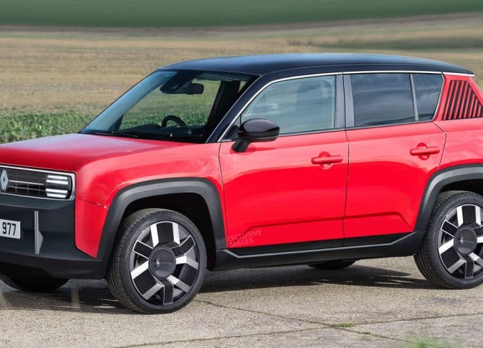 Clássico Renault 4 volta ao mercado como carro elétrico acessível