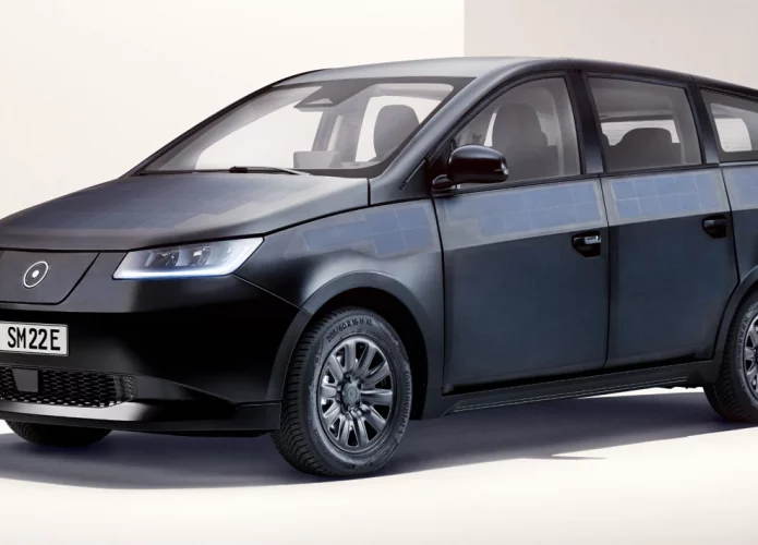 Carro movido a energia solar da Sono Motors chega ao mercado em 2023