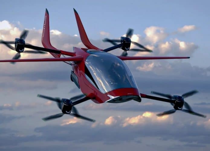 Carro voador ‘Air One’ conclui primeiro teste de voo com sucesso