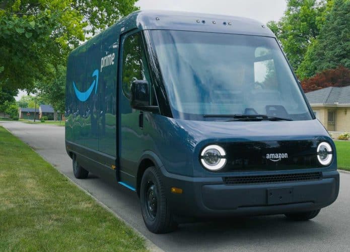 Rivian planeja ampliar a sua linha de vans elétricas comerciais, diz CEO