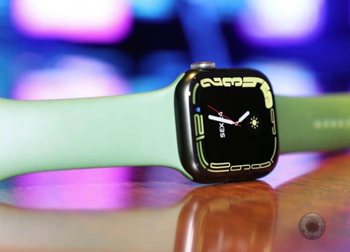Apple Watch Series 7 (Imagem: Mario Kurth/Olhar Digital)