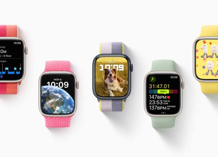 Apple WatchOS 9 beta 4