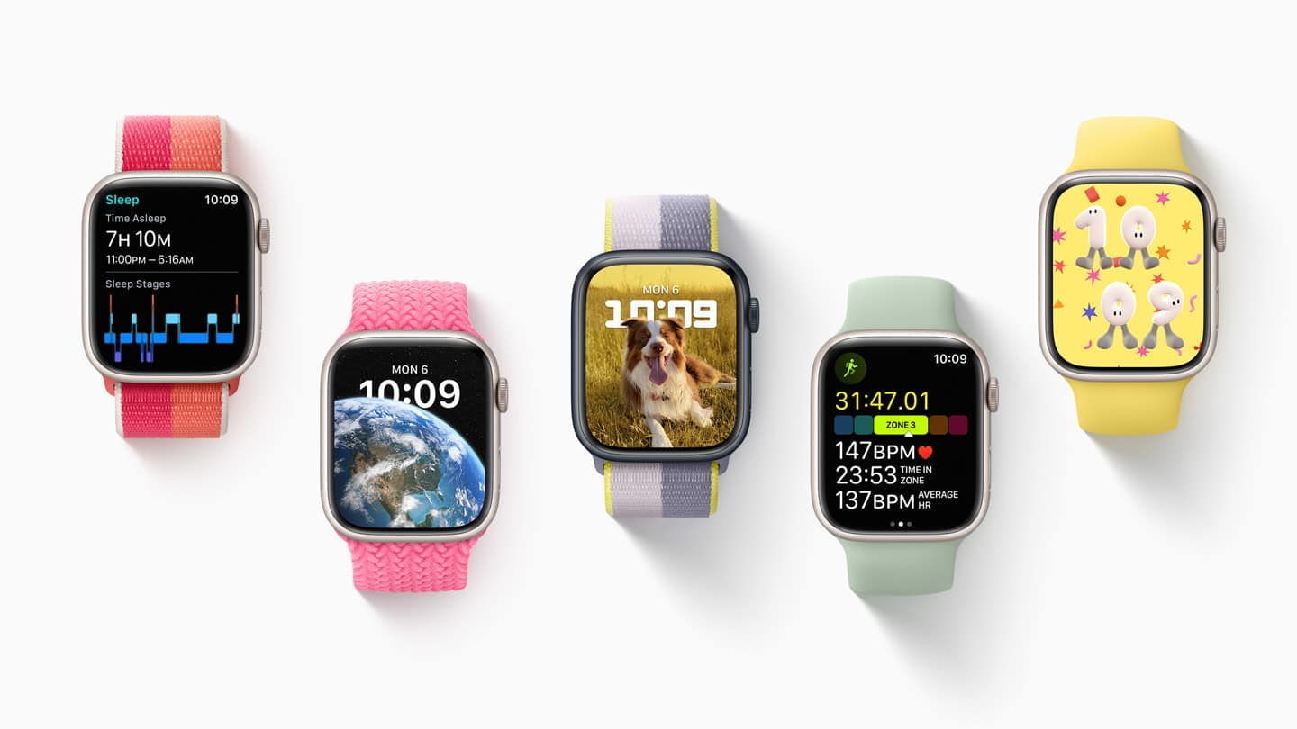 Apple WatchOS 9 beta 4