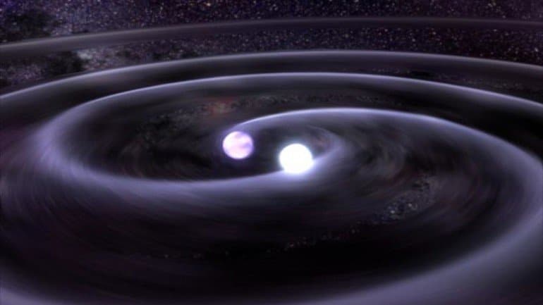 Novo telescópio detecta a colisão de sóis mortos