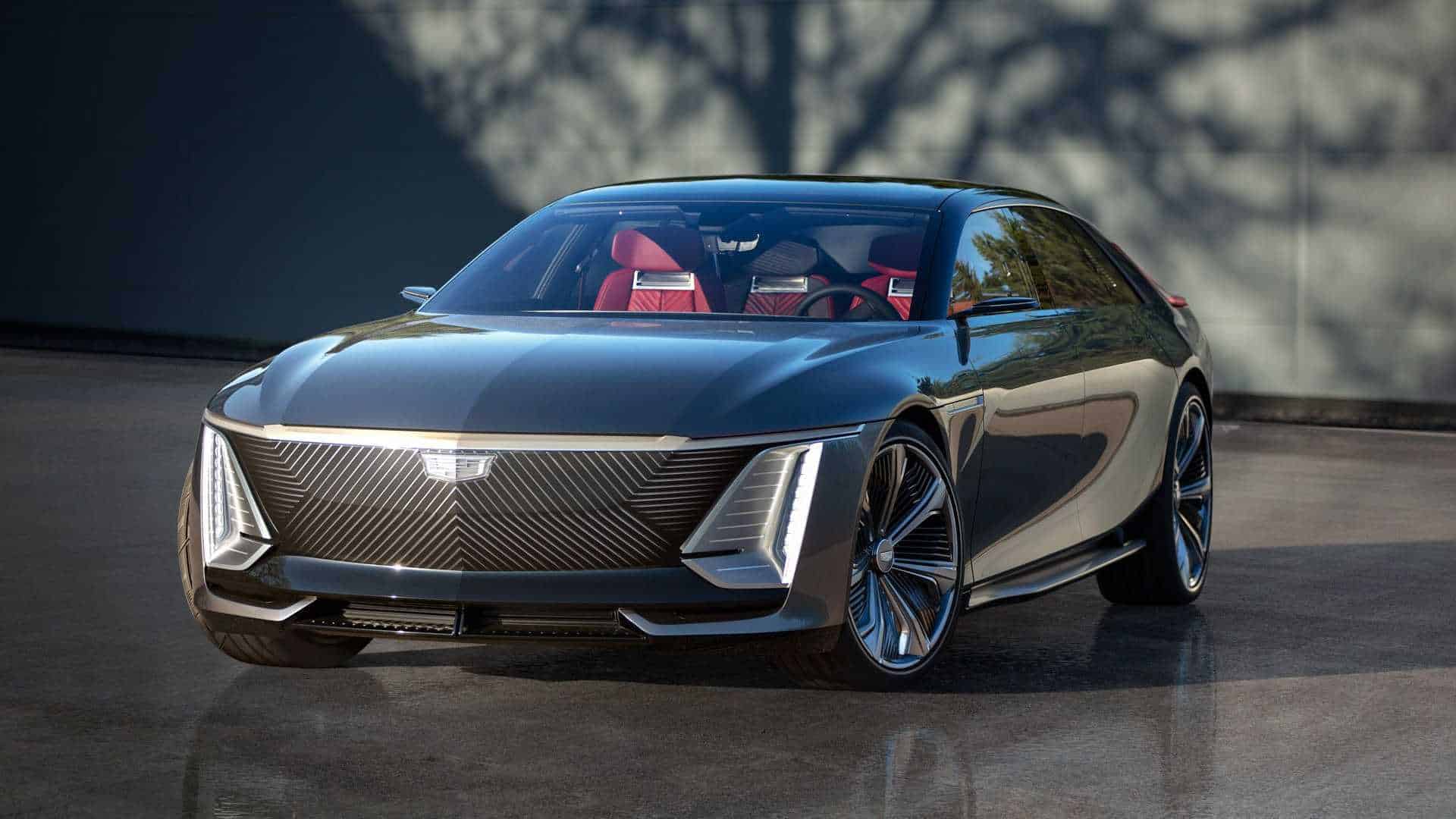 Cadillac apresenta mais detalhes do Celestiq, o seu sedã elétrico luxuoso com tela de 55 polegadas