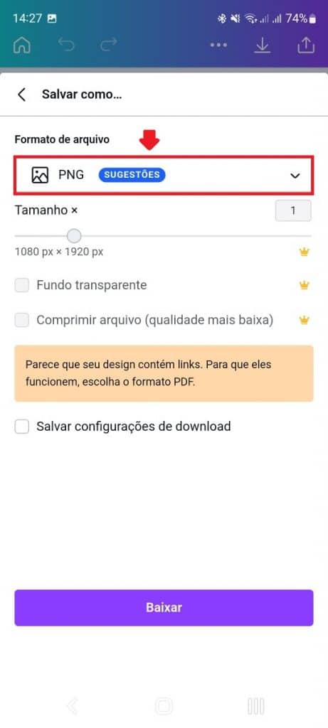 Como criar cartão de visita digital no Canva