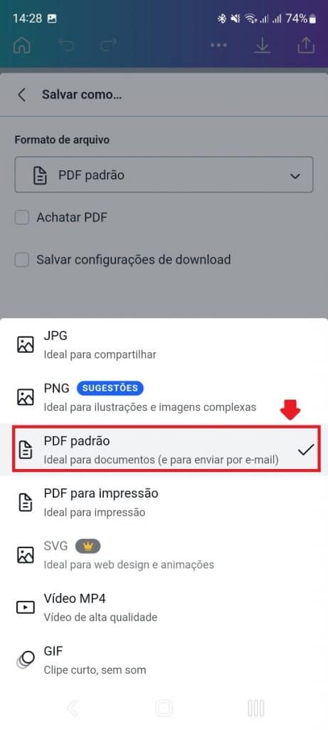 Como criar cartão de visita digital no Canva