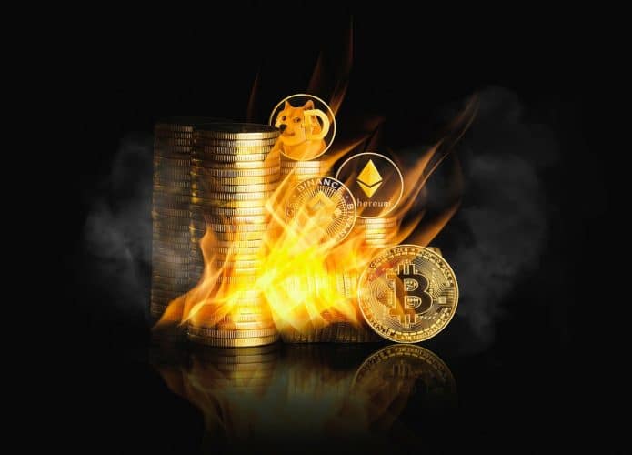 Imagem-conceito relacionada à falência da Three Arrows Capital, fundo de criptomoedas