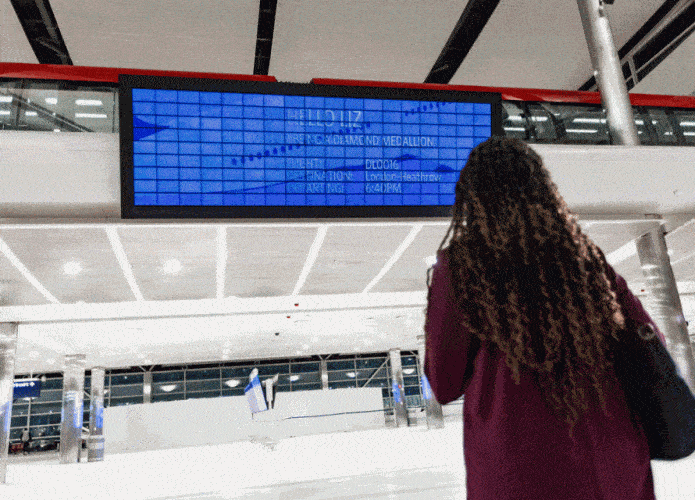 Delta Airlines lança tecnologia que permite ver informações customizadas de voo em uma única tela