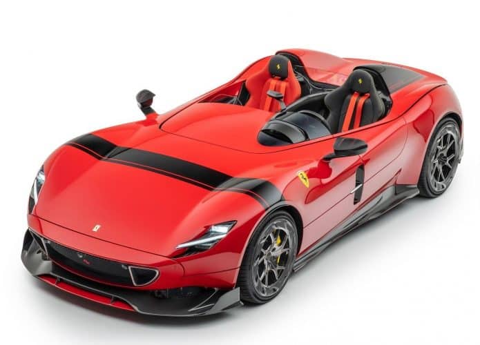Supercarro Ferrari Monza SP2 ganha versão tunada capaz de atingir 100 km/h em menos de 3 segundos